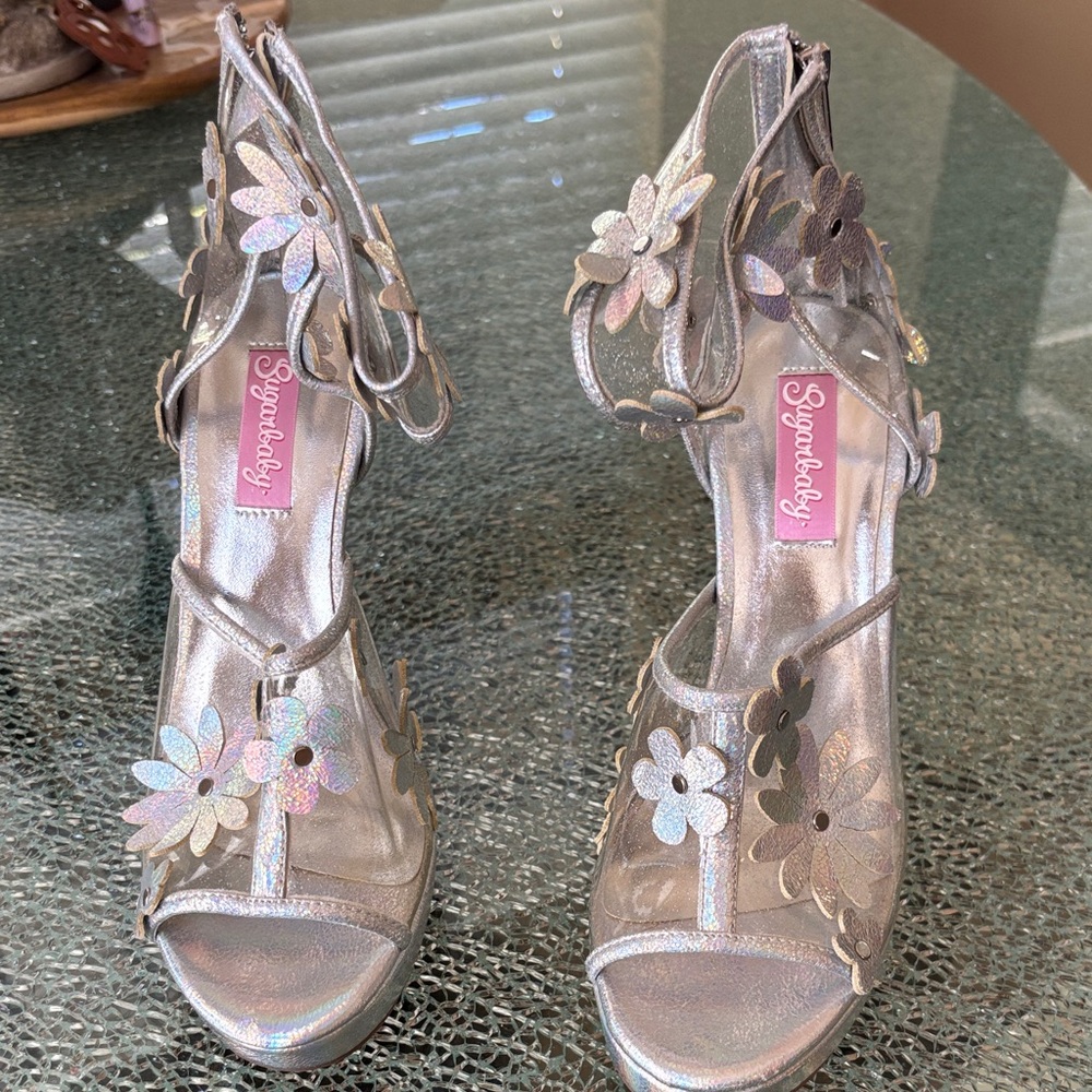 Sugarbaby Heels - Never worn